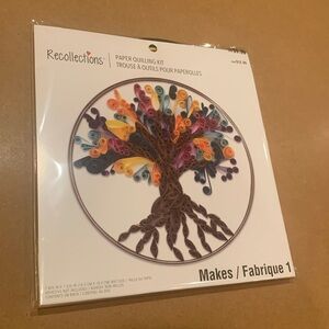 NWT Recollections Paper Quilling Kit